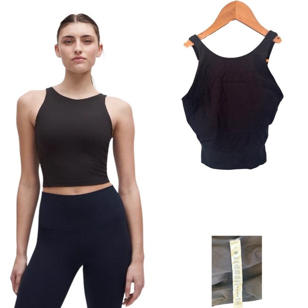 lululemon Align High-Neck Tank Top